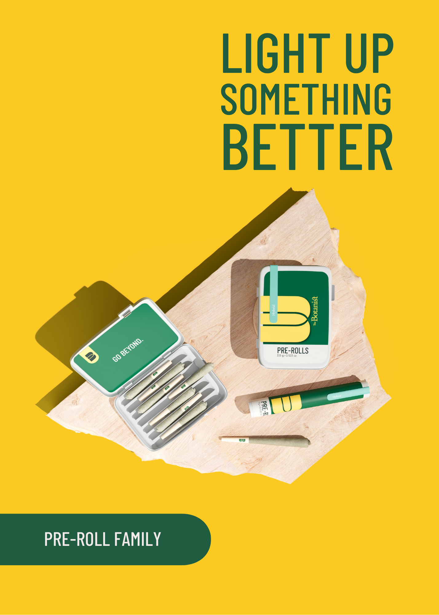 Photograph of product: Roasted Garlic Margy Pre-roll | 1g