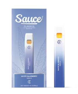 Photograph of product: Classic White Blueberry Disposable Vape