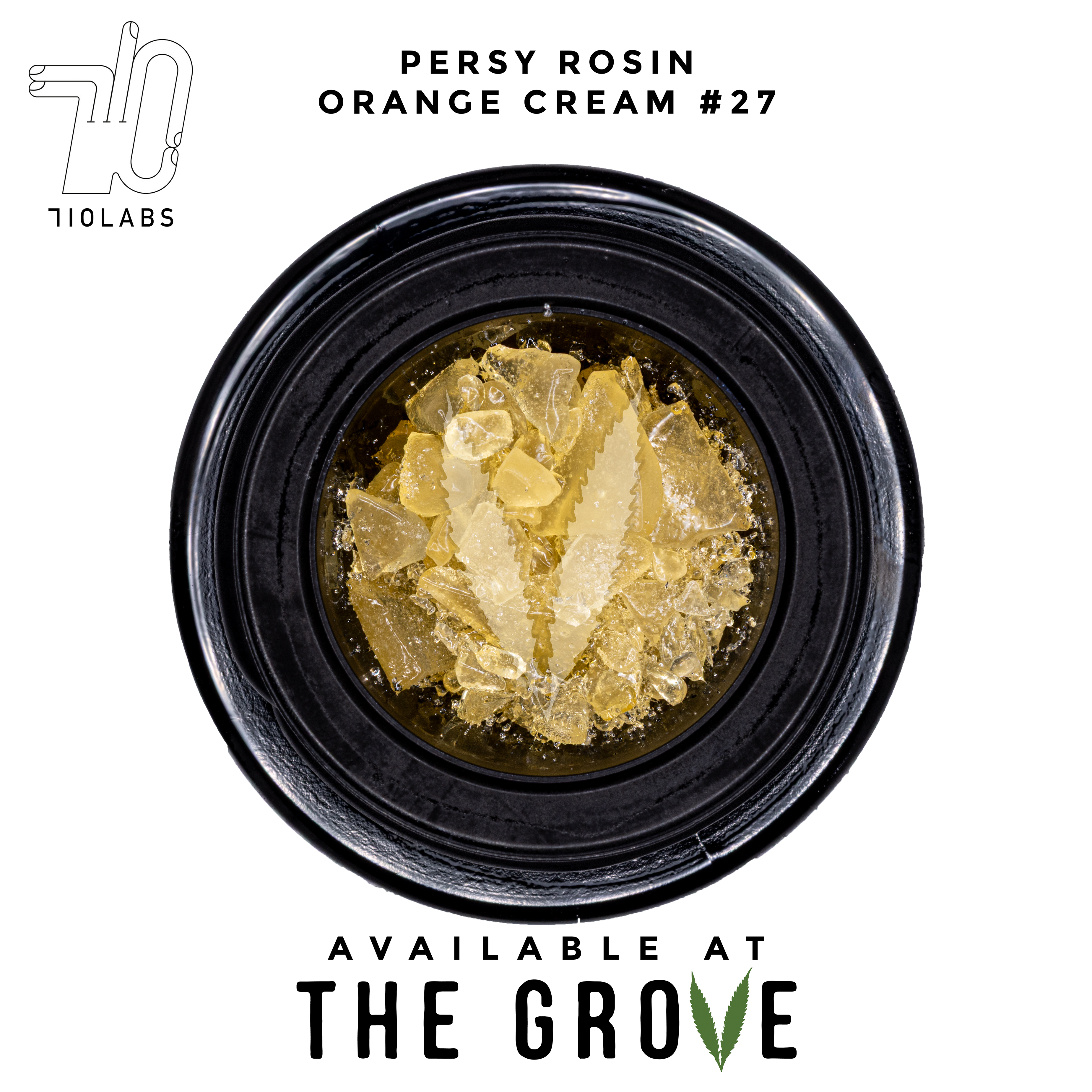 Photograph of product: Persy Rosin - Orange Cream #27