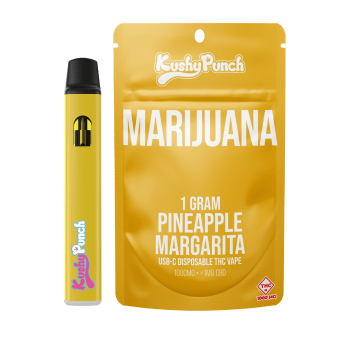 Photograph of product: Pineapple Margarita | Disposable