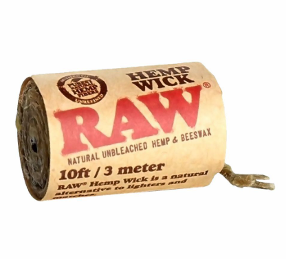 Photograph of product: RAW | HEMPWICK | 10FT