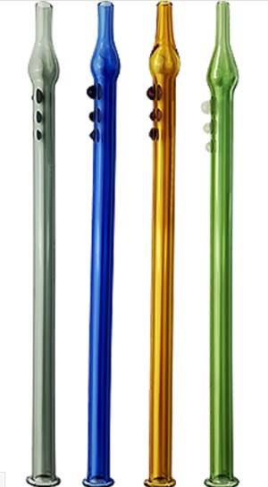 Photograph of product: 10" SirEEL Vibrant Vibes Dream Straw (Assorted)