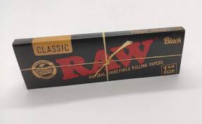 Photograph of product: RAW | Raw Black Classic 1 1/4