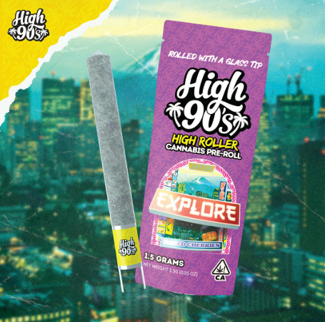 Photograph of product: EXPLORE 1.5G HIGH ROLLER PREROLL
