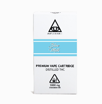 Photograph of product: ABSTRAKT - CART DISTILLATE - 1G - BLUE MILK - HYBRID