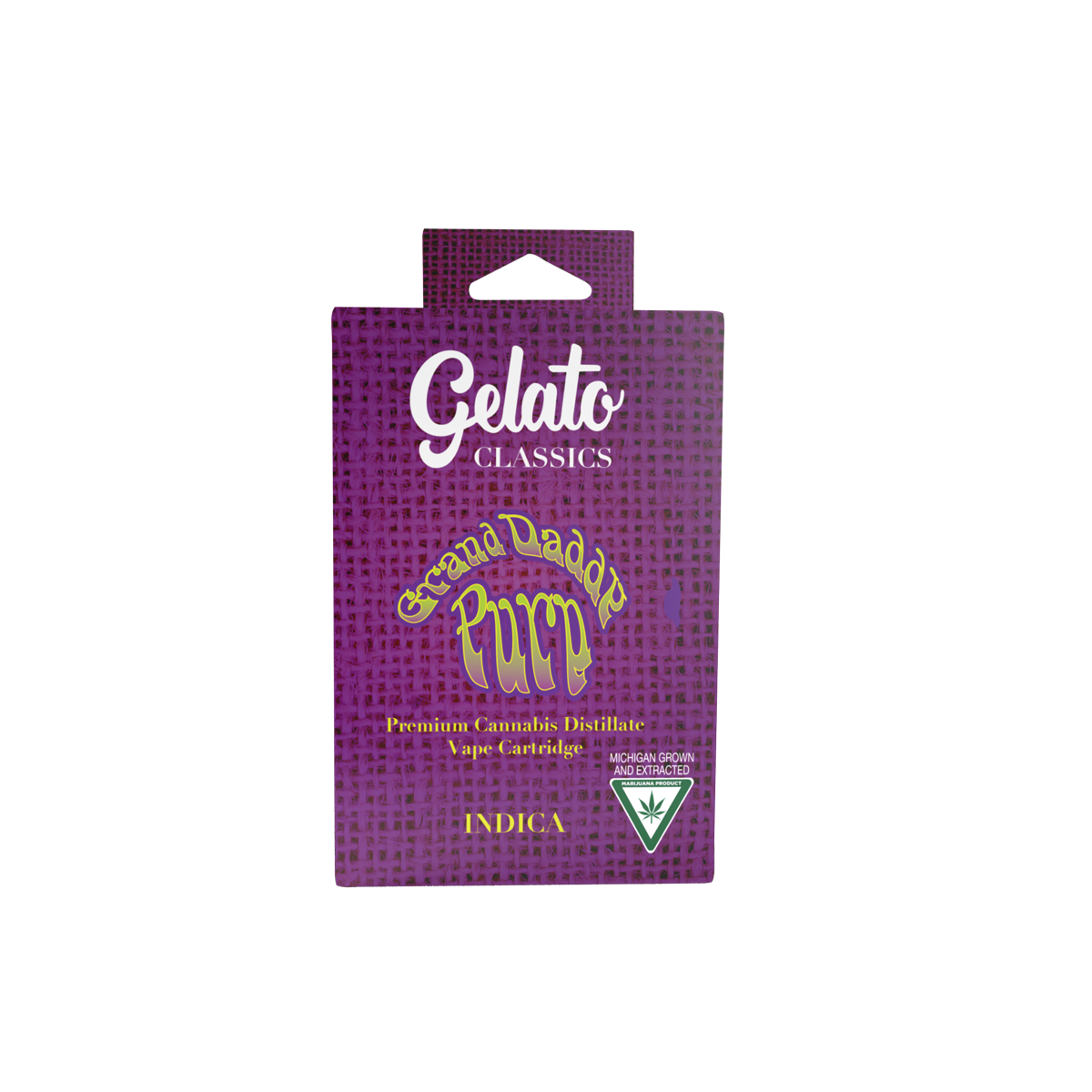 Photograph of product: Grandaddy Purp | Oui'd | 1g Vape Cart Adult Use