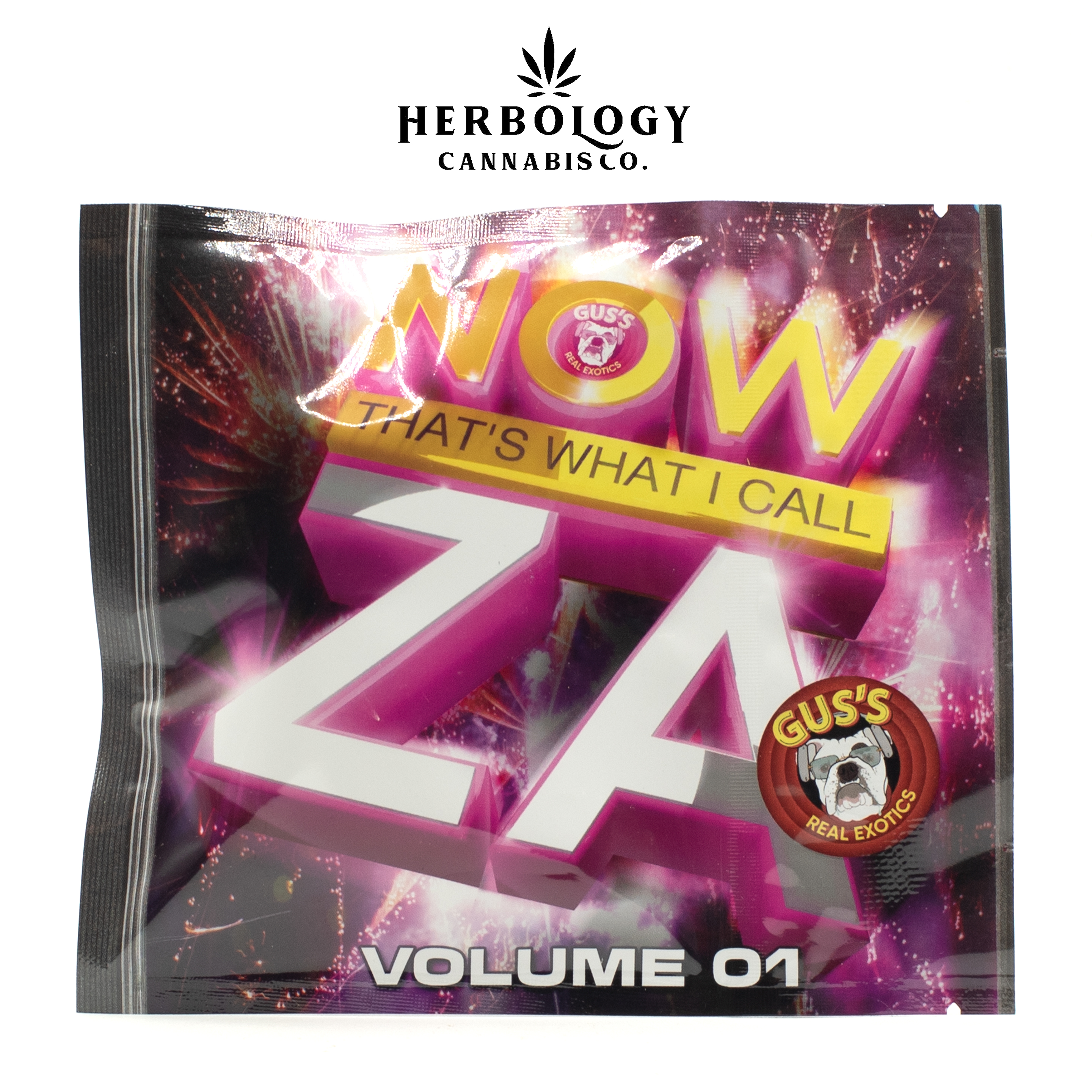 Photograph of product: Gus's Real Exotics | Za1 | 3.5g