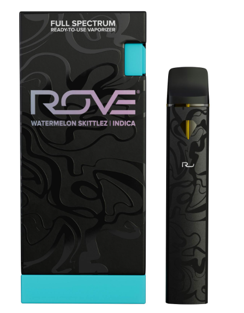 Photograph of product: Watermelon Burst  | 1G Ready-To-Use Live Resin Diamond Vape (TAX INCLUDED)