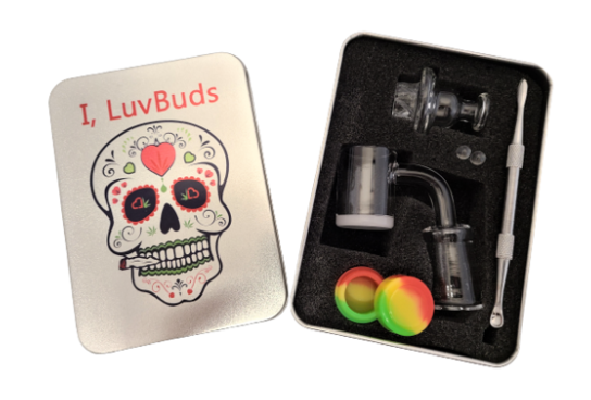 Photograph of Product: LunBuds: Accessories | 25mm Quartz Banger | 18mm Female