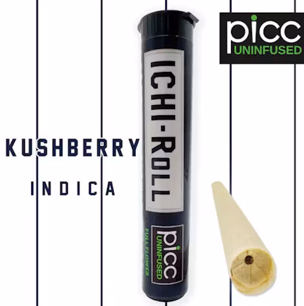 Photograph of product: Ichi Roll- Kushberry (I)- Pre-Roll