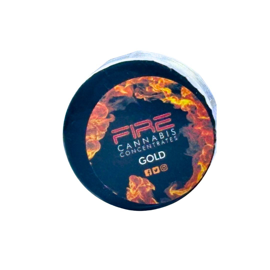 Photograph of product: Forbidden Z3 BHO Wax (Fire Oui'd)