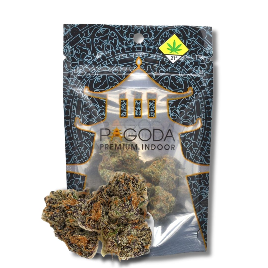 Photograph of product: Donny Burger Flower (Pagoda) - 3.5g