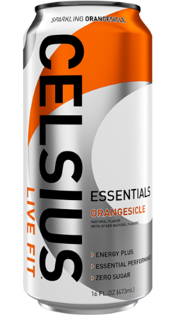 Photograph of product: CELSIUS Essentials | Orangesicle
