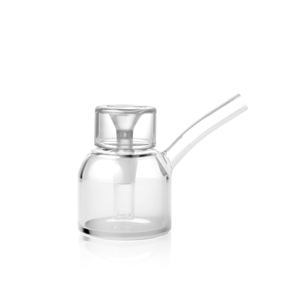 Photograph of product: NWTN HOME - Glass - Vesper Bubbler - Clear