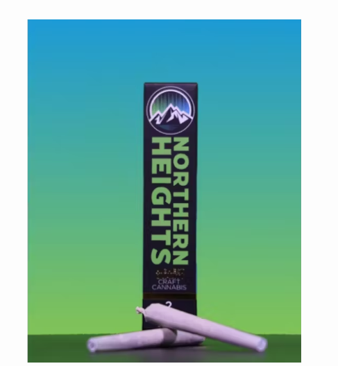 Photograph of product: Red Delicious | Pre-Roll 2-Pack