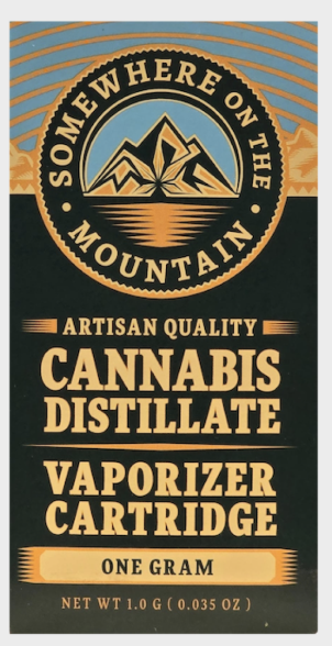 Photograph of product: Grand Daddy Purp | Distillate Vape Cartridge