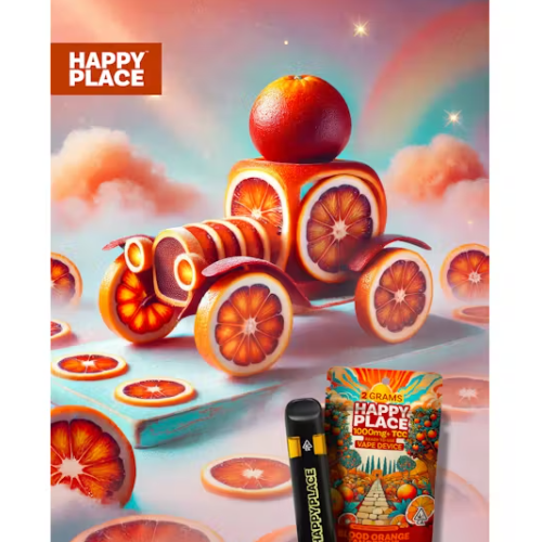 Photograph of product: Blood Orange Tangerine - All-In-One - 