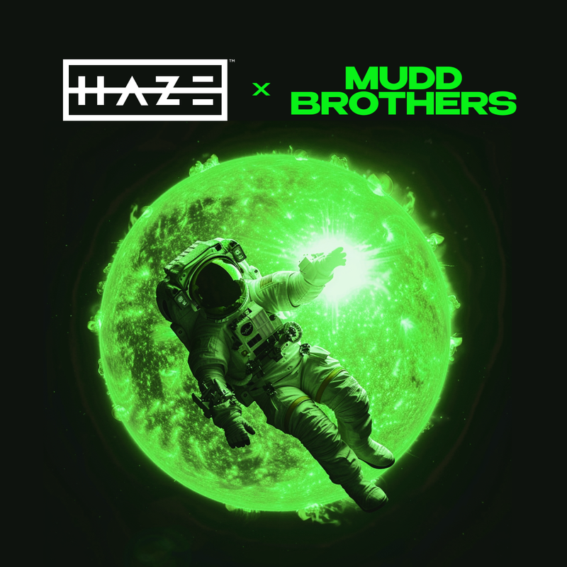 Photograph of product: Haze x Mudd Brothers Zero Gravity (I) Live Rosin Vape Cartridge 1g