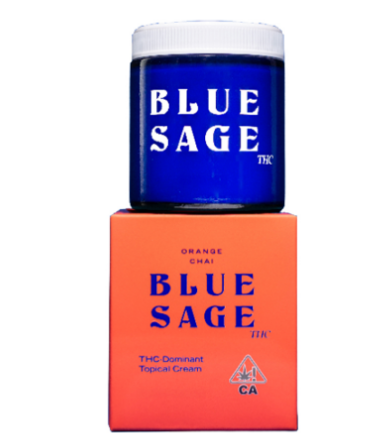 Photograph of product: Blue Sage Orange Chai 4oz