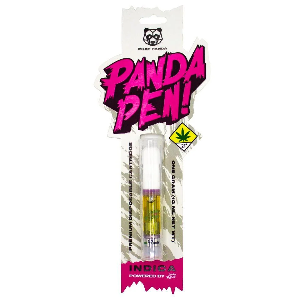 Photograph of product: Panda Pen: Unicorn Piss (I) - Cartridge