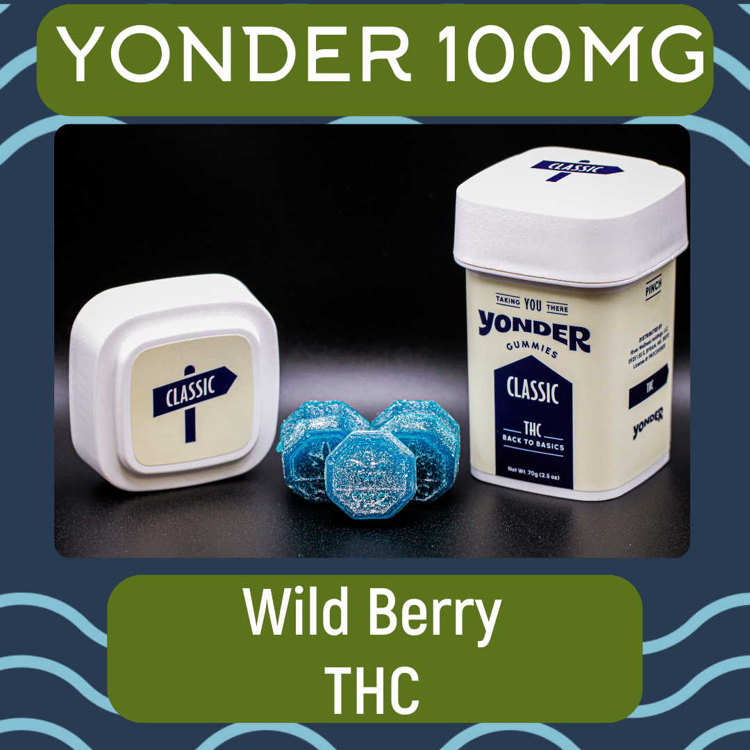 Photograph of Product: Classic | Gummies 100mg