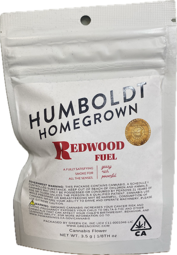 Photograph of product: Humboldt Homegrown - Wedding Cake 3.5g