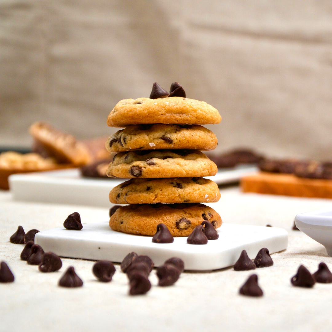 Photograph of product: Chocolate Chip Cookie | 3 Pack | 5mg