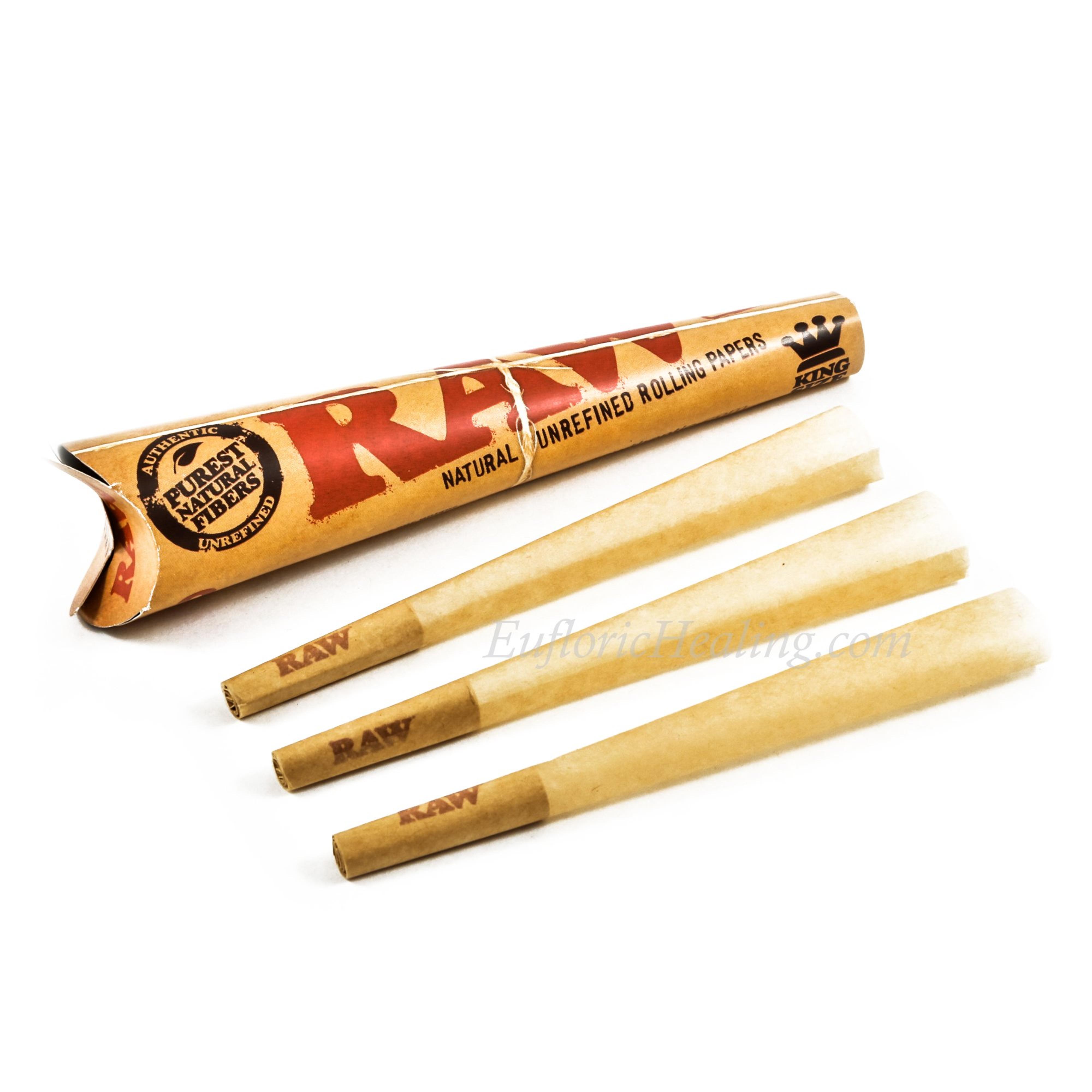 Photograph of product: RAW Classic Cones | 3pk