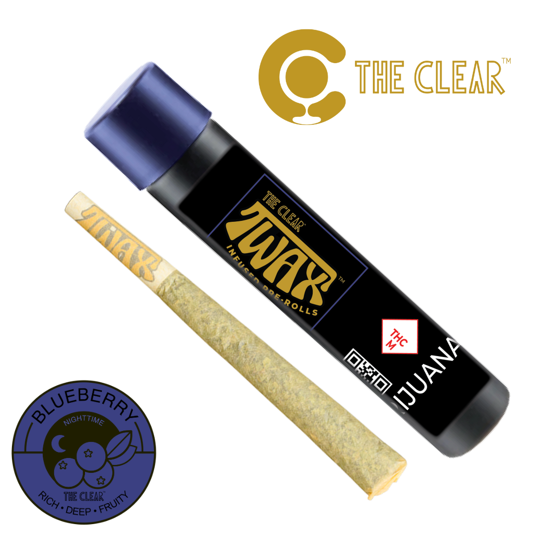Photograph of product: Blueberry | 1g Infused Pre Roll