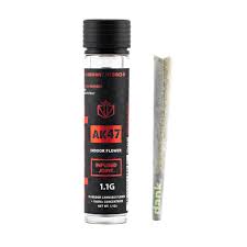 Photograph of product: AK47 | 1.1g Infused Preroll
