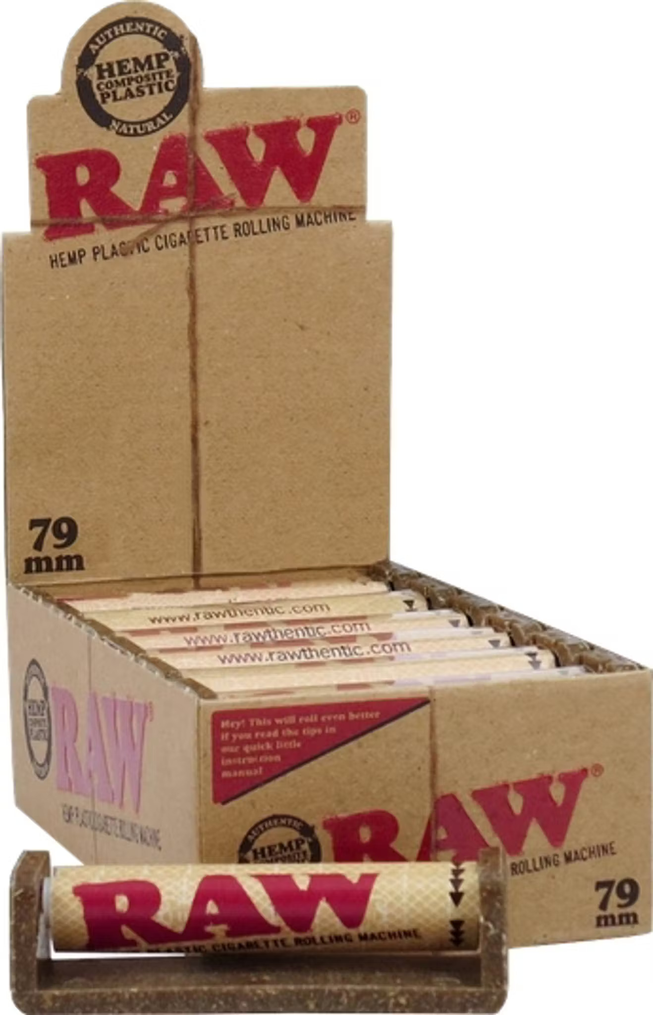 Photograph of Product: RAW Rolling Machine | 79mm