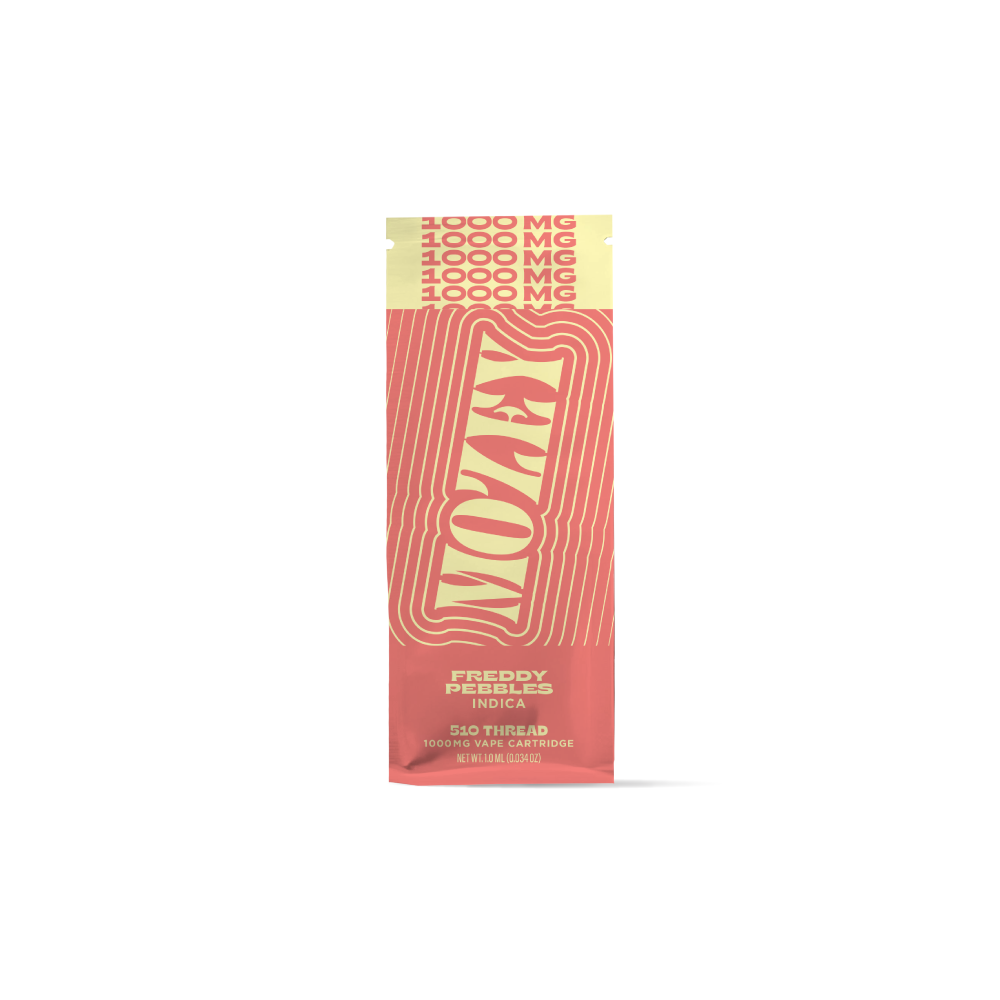 Photograph of product: Freddy Pebbles | 1g | Vape | Mozey