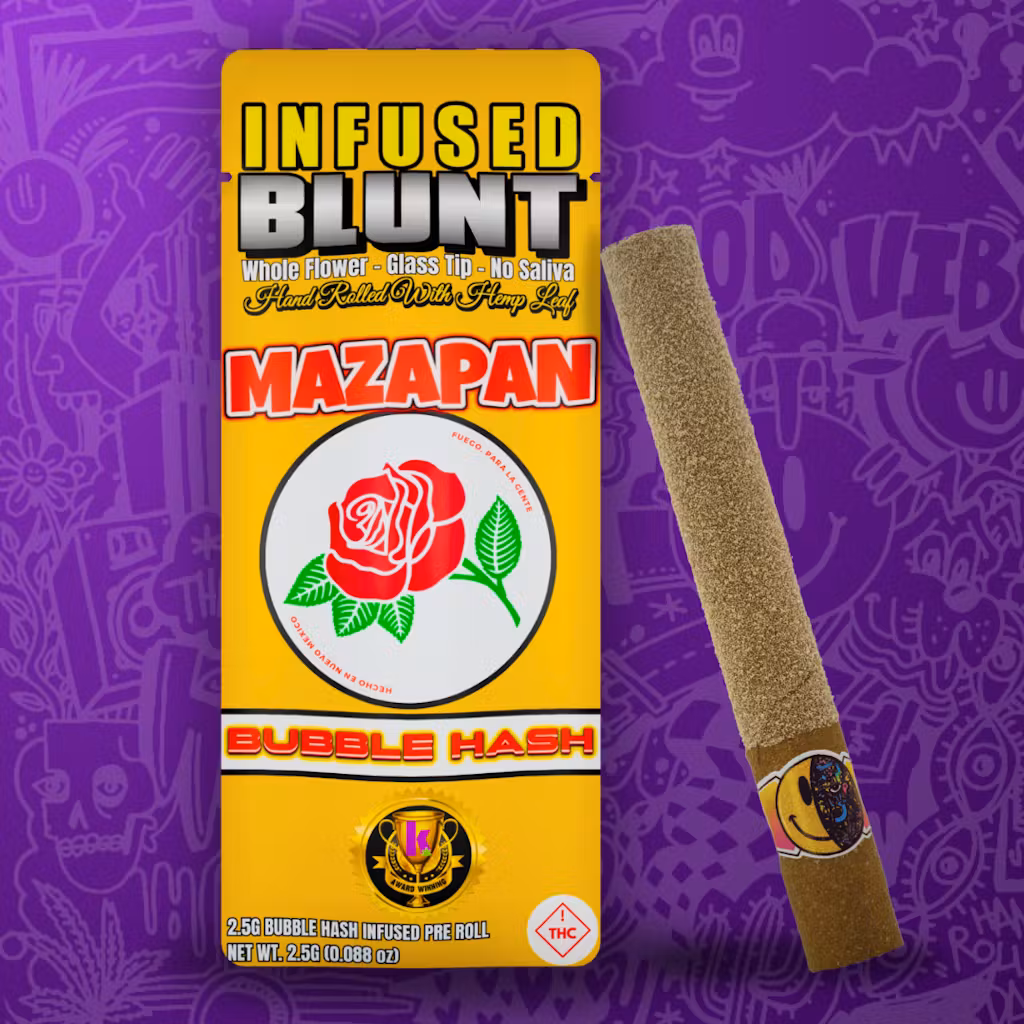 Photograph of product: HeadSpace Alchemy Mazapan Infused Blunt 2.5g