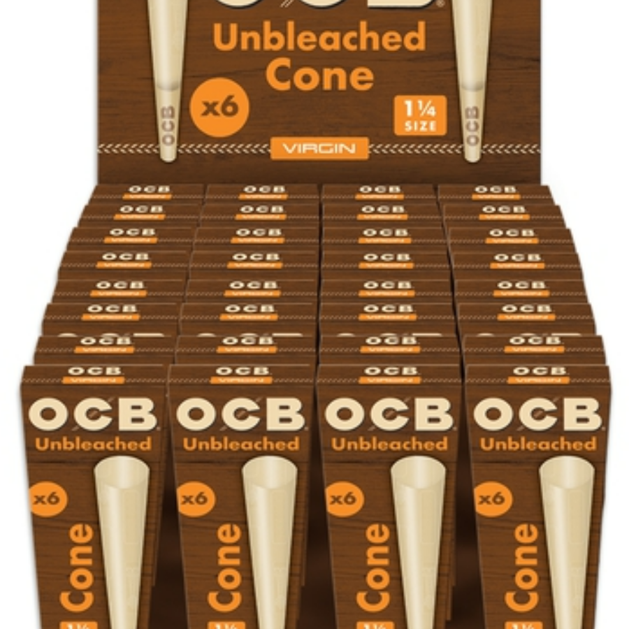 Photograph of product: OCB | 1 Cones | 6pk | $3