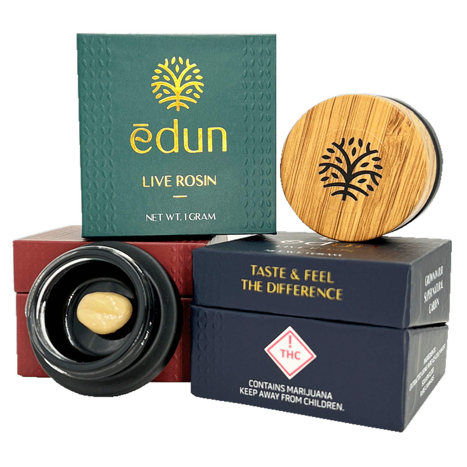 Photograph of Product: Live Rosin-  Tropical Honey