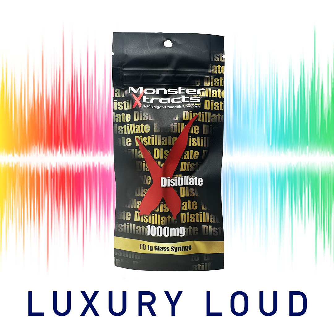 Photograph of product: Monster | 1g Disti Syringe