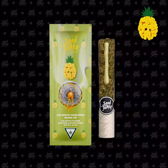Photograph of product: SEED JUNKY | ICC PINEAPPLE FRUZ