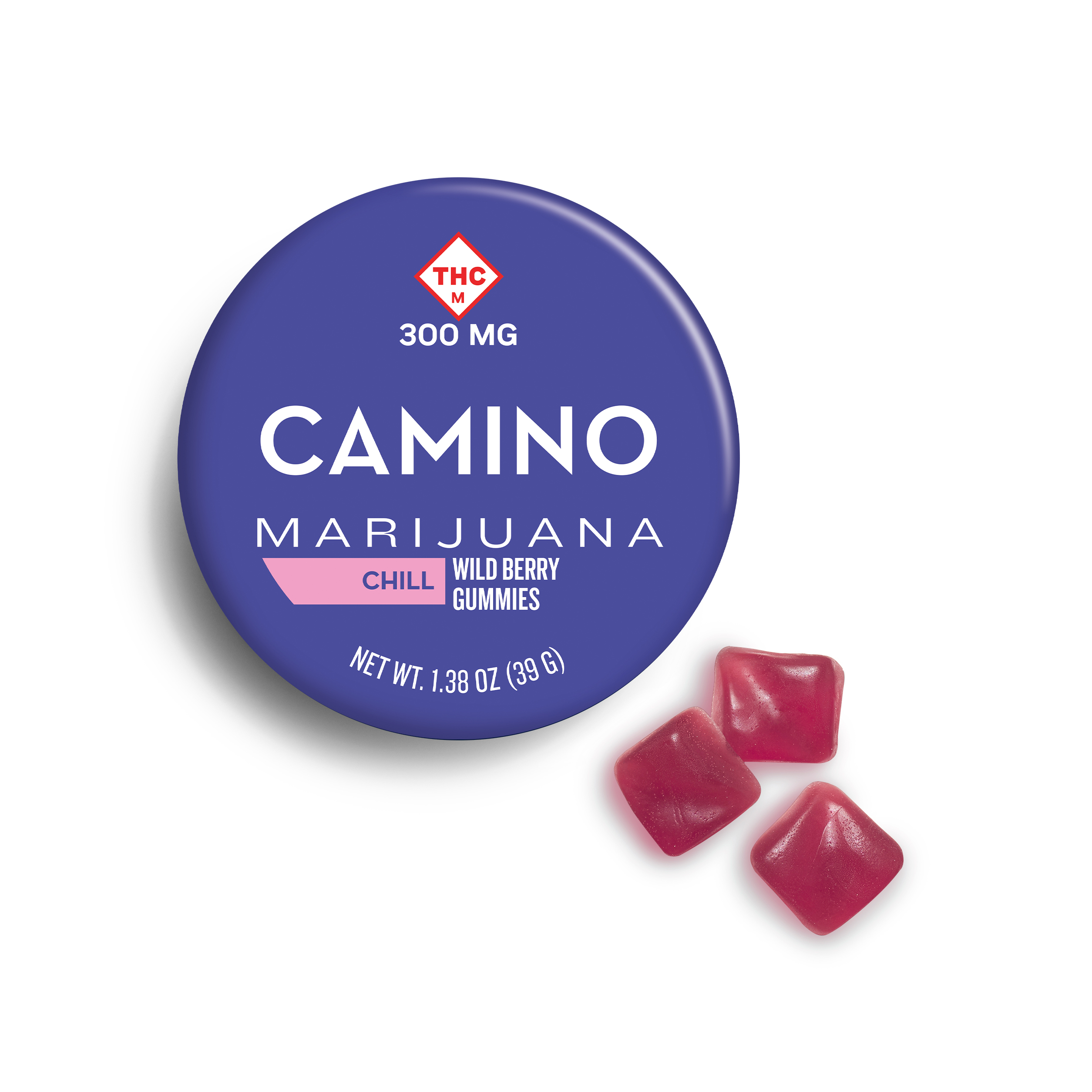 Photograph of Product: Wild Berry - Indica Gummies - 300mg