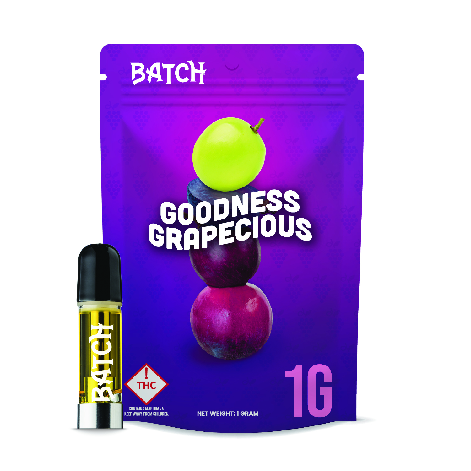 Photograph of product: Goodness Grapecious | 1g