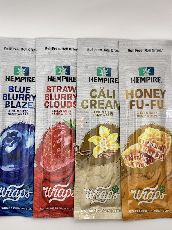 Photograph of product: Rolling Papers | Hempire Flavored