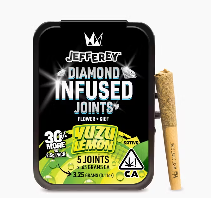 Photograph of product: 5PK PR YUZU LEMON