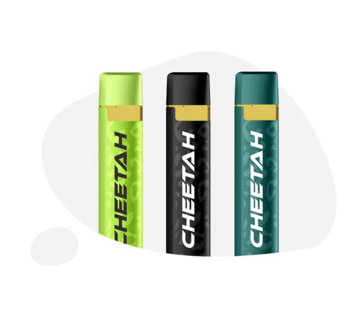 Photograph of product: Sunset Summit - Teal Live Resin Disposable