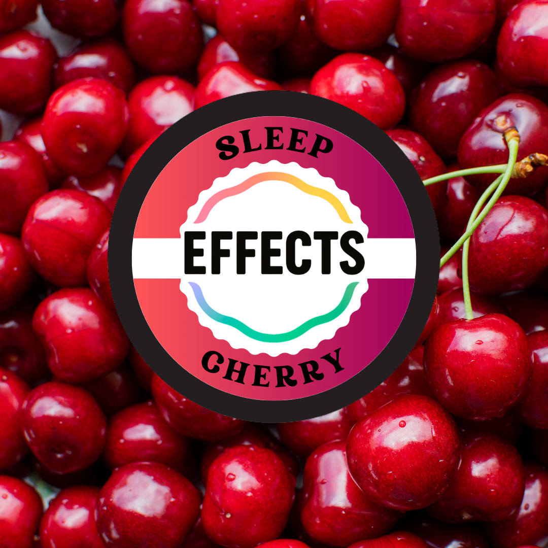 Photograph of product: Sleep Cherry Fruit Gems | 100mg