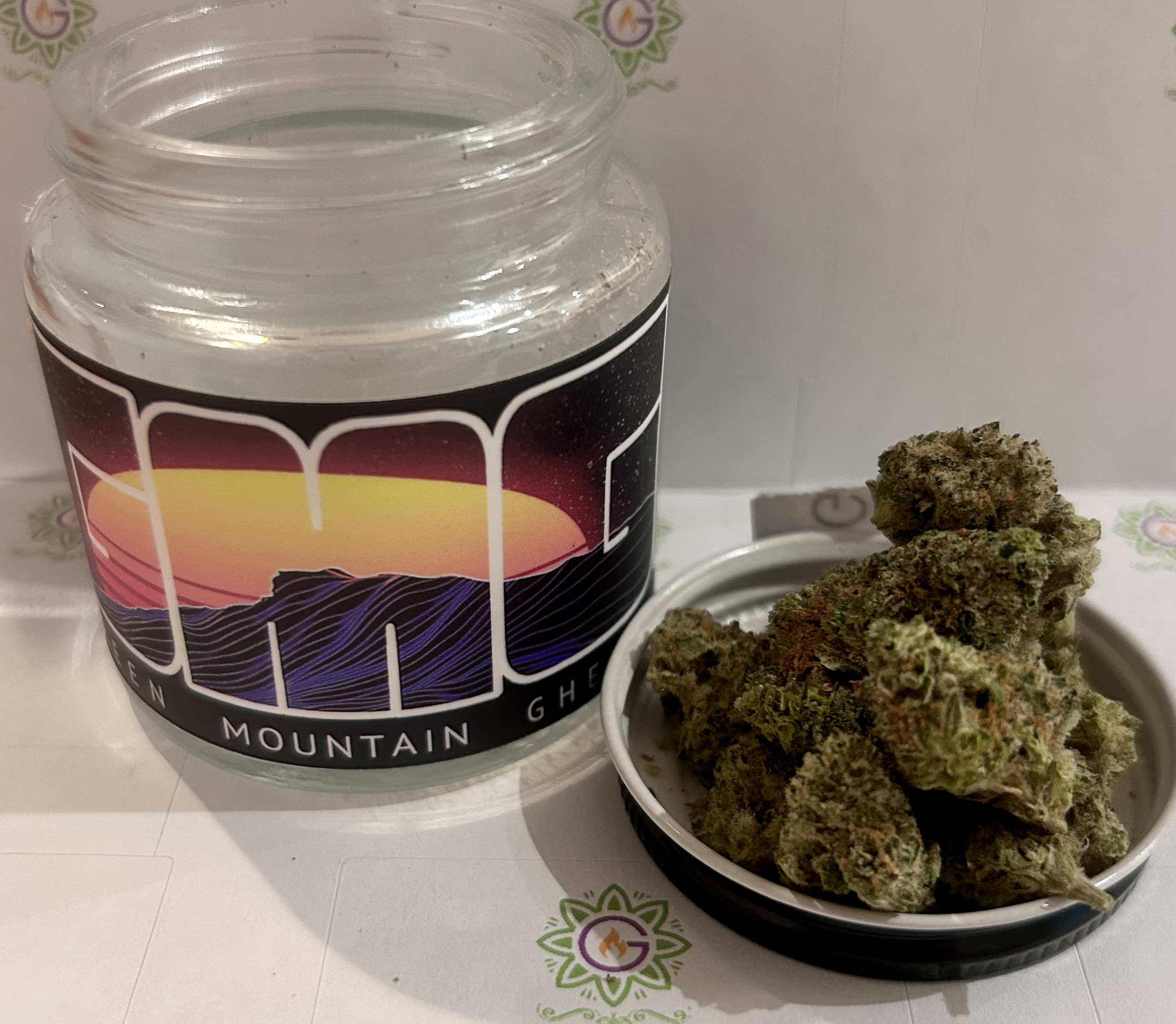 Photograph of product: Face On fire Mints - 3.5g