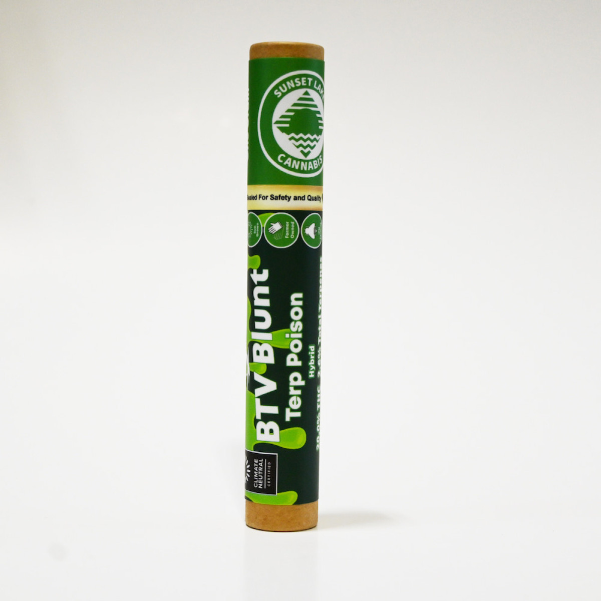 Photograph of product: Terp Poison Blunt