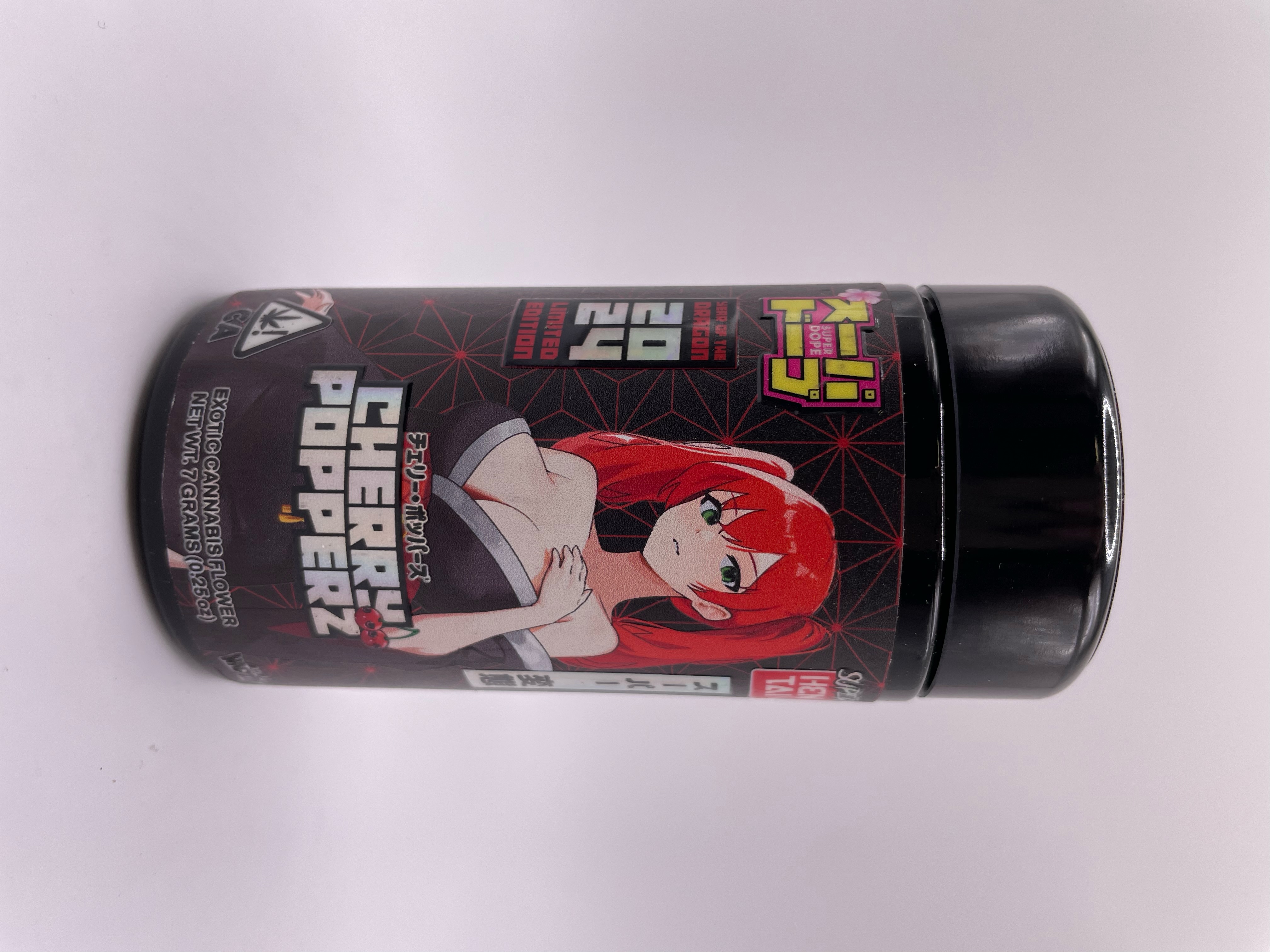 Photograph of Product: Fear Of Boof | Cherry Popperz Pre-Pack Flower - 7g