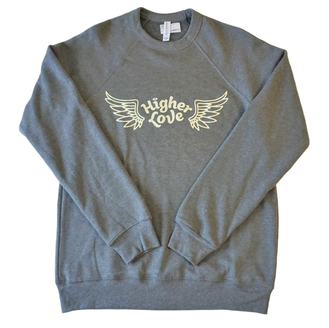 Photograph of product: Classic Logo Crewneck  Grey (L)