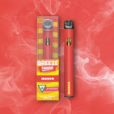 Photograph of product: Breeze Canna - Mango - Disposable
