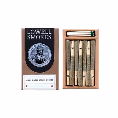 Photograph of product: Lowell Smokes - Pre-roll 10pk - Slopeside (S)