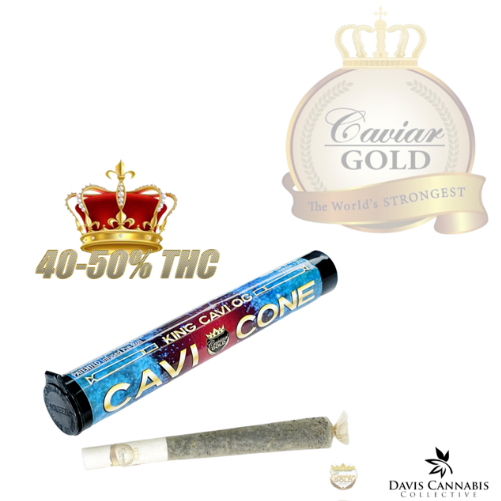 Photograph of product: KING CAVI OG INFUSED PREROLL